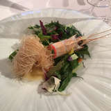 エビのカダイフ巻き