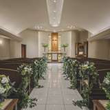 パイプオルガンのある本格的なチャペル