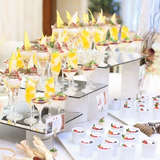 デザートビュッフェ。見た目も味も◎でした