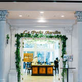 ゲストが最初に見る光景です。