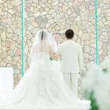 ドキドキのチャペルです。