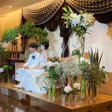 披露宴会場、ソファ席