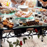 デザートビュッフェ