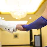 カラードレスとタキシード