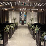 ステンドガラスが素敵だった