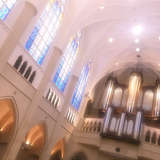 ステンドグラスが素敵です