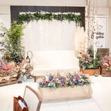 ドライフラワーでオシャレで華やかに！