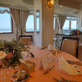 披露宴会場からの景色