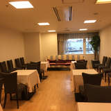 お台場の景色が望める親族控室