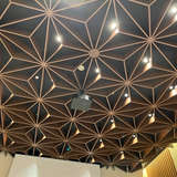 披露宴会場の天井