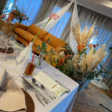 高砂はソファー席