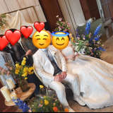 チェア席。ゲストとの距離が近くてよかった