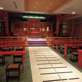 神前式の挙式会場です。