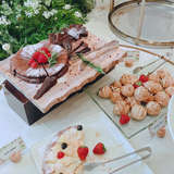 デザートビュッフェ