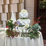 ウェディングケーキ