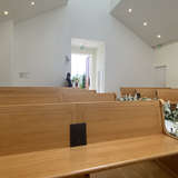 チャペル入り口