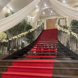 ブーケトスができます