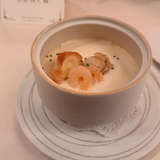 カマンベールチーズの茶碗蒸し