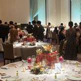 テーブルのお花も素敵でした