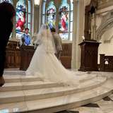 スタンドガラスの教会