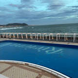 テラスからの景色