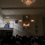 披露宴会場の大階段