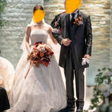 ウエディングドレス、タキシード