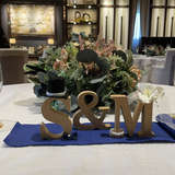 披露宴会場のちょっとした雰囲気