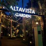 会場の入り口です。