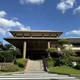 明治記念館の入り口外観