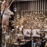 新郎新婦の高砂