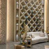 披露宴会場の高砂