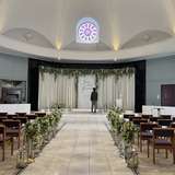 入口からみた風景です。