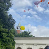 バルーンリリースの演出