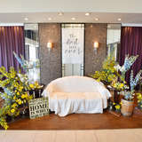 ソファウエディングにしました