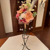 友人のお友達が造花で作ってくれました