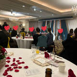 親族席から見た高砂