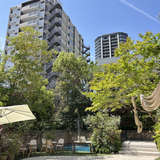 披露宴場の屋外スペースです