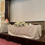 高砂とウエディングケーキ