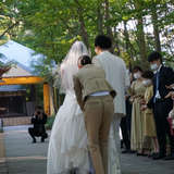 フラワーシャワー