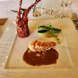 伊勢海老のヴァプール　ソースアメリケーヌ