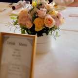 披露宴会場装花