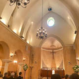 温かみのある教会