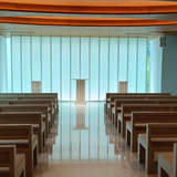 チャペル（完成前）