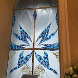 チャペルのステンドグラスです。