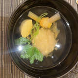 1番美味しかったお吸い物