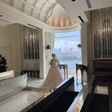 チャペルからの景色は抜群