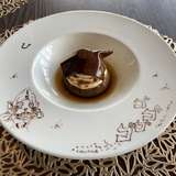 試食のデザート