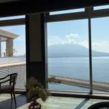 披露宴会場からの景色