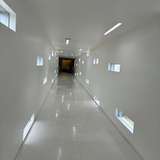 挙式会場までの廊下